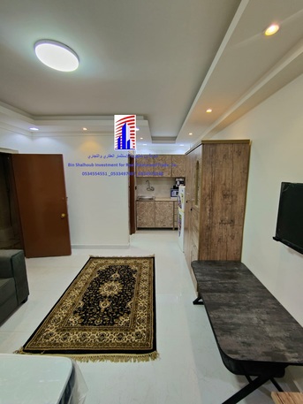 Riyadh, Apartments/Houses, SAR 2300/month,  Furnished,  Studio,  شقق عزاب للايجار الشهري حي الضباط