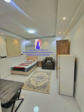 Riyadh, Apartments/Houses, SAR 2300/month,  Furnished,  Studio,  شقق عزاب للايجار الشهري حي الضباط