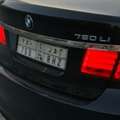 SAR 45000,  BMW 750,  2011,  Automatic,  198000 KM,   With SPECIAL # PLATE RHZ 750
