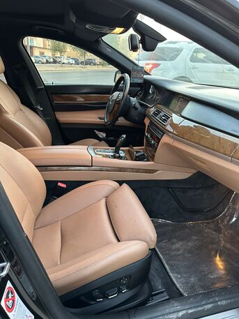 Riyadh, Vehicles, Cars & Trucks , SAR 45000,  BMW 750,  2011,  Automatic,  198000 KM,   With SPECIAL # PLATE RHZ 750