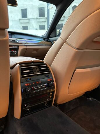 Riyadh, Vehicles, Cars & Trucks , SAR 45000,  BMW 750,  2011,  Automatic,  198000 KM,   With SPECIAL # PLATE RHZ 750