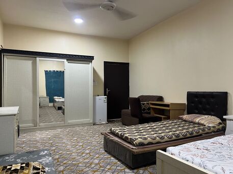 Thuqbah, Bedspace For Rent, SAR 550/month,  1 Shearing Bed Space Available For Executive Male Person