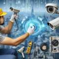 CCTV Camera Installation & Service In Dankaur Market & Gaur City Market Greater Noida