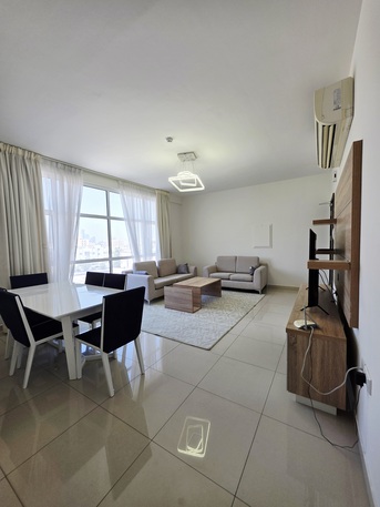 Zinj, Apartments/Houses, BHD 400/month,  Furnished,  2 BR,  All Inclusive Fully Furnished Luxury 2 BHK Flat With Ewa , Parking & Gym @400/BD In Zinj