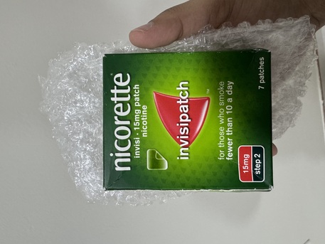 Dammam, Health & Beauty Items, SAR 70,  Nicorette Nicotine Patch 15mg