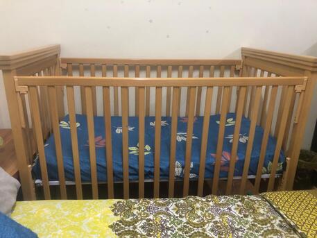 Riyadh, Baby & Kid Stuff, SAR 300,  Crib/ Cot With Mattress