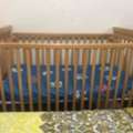 SAR 300,  Crib/ Cot With Mattress