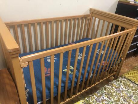 Riyadh, Baby & Kid Stuff, SAR 300,  Crib/ Cot With Mattress