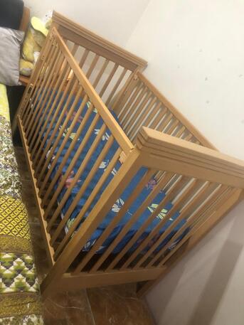 Riyadh, Baby & Kid Stuff, SAR 300,  Crib/ Cot With Mattress