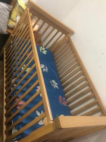 Riyadh, Baby & Kid Stuff, SAR 300,  Crib/ Cot With Mattress