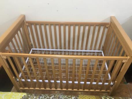 Riyadh, Baby & Kid Stuff, SAR 300,  Crib/ Cot With Mattress