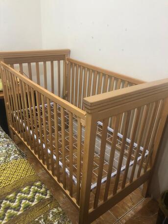 Riyadh, Baby & Kid Stuff, SAR 300,  Crib/ Cot With Mattress