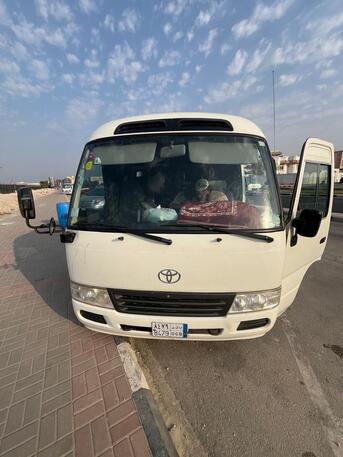 Jubail, Passenger Transport, 29 Seater Coaster For Rent With Driver