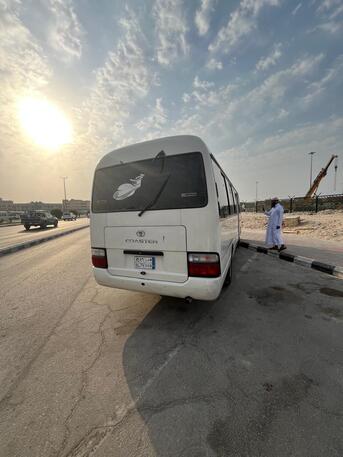 Jubail, Passenger Transport, 29 Seater Coaster For Rent With Driver