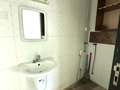 Tubli, Apartments, Flats, Houses & Villas, BHD 200/month,  2 BR,  SEMI FURNISHED 2 BEDROOM FLAT FOR RENT WITH SPACIOUS LIVING ROOM ,3 BATHROOM & CLOSED KITC