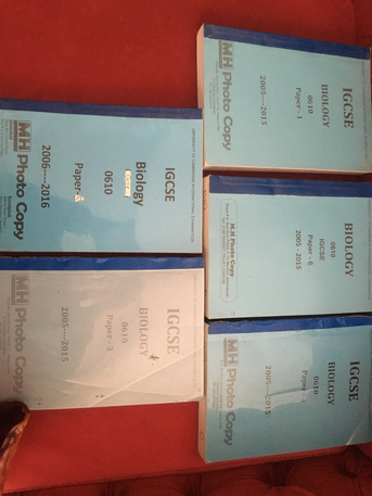 Riyadh, Books, SAR 10,  O LEVEL PAST PAPERS