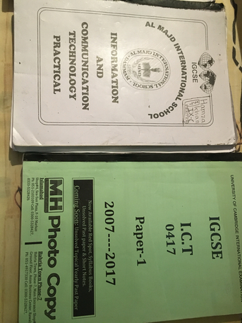 Riyadh, Books, SAR 10,  O LEVEL PAST PAPERS