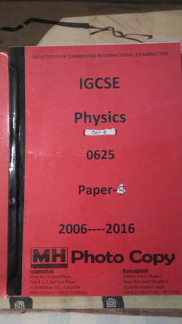 Riyadh, Books, SAR 10,  O LEVEL PAST PAPERS