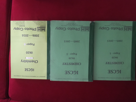 Riyadh, Books, SAR 10,  O LEVEL PAST PAPERS