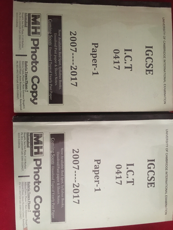 Riyadh, Books, SAR 10,  O LEVEL PAST PAPERS