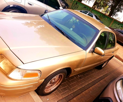 Al Rawdah, Vehicle Lease Transfer, SAR 13000,  Well-Maintained Car For Sale &ndash; Excellent Condition! Ford Crown Victoria 2000, OdoMtr260K