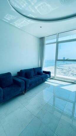 Juffair, Apartments, Flats, Houses & Villas, BHD 350/month,  Furnished,  1 BR,  Fully Furnished Flat For Rent In Juffair