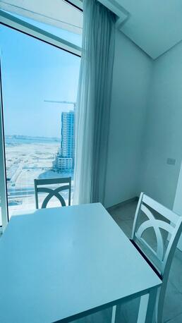 Juffair, Apartments, Flats, Houses & Villas, BHD 350/month,  Furnished,  1 BR,  Fully Furnished Flat For Rent In Juffair
