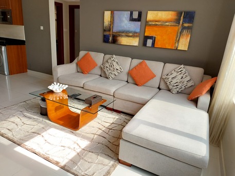 Juffair, Apartments/Houses, BHD 330/month,  Furnished,  1 BR,  Fully Furnished Flat For Rent In Juffair With EWA