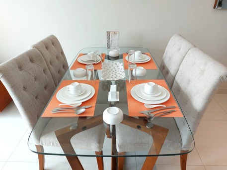 Juffair, Apartments/Houses, BHD 330/month,  Furnished,  1 BR,  Fully Furnished Flat For Rent In Juffair With EWA