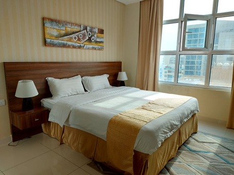 Juffair, Apartments/Houses, BHD 330/month,  Furnished,  1 BR,  Fully Furnished Flat For Rent In Juffair With EWA