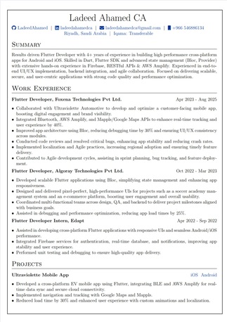 Riyadh, Job Seekers, Flutter Developer | 3+ Years Experience | Transferable Iqama | Saudi Arabia