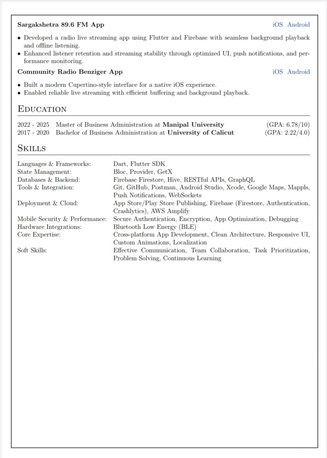 Riyadh, Job Seekers, Flutter Developer | 3+ Years Experience | Transferable Iqama | Saudi Arabia