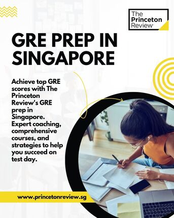 Singapore, Education, Online GRE Singapore Test