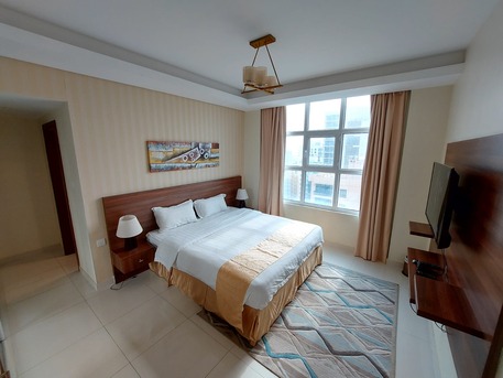 Juffair, Apartments/Houses, BHD 380/month,  2 BR,  Flat For Rent In Juffair With EWA