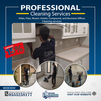 Khobar, Cleaning, Your Home Deserves A Professional Clean- Star Cleaning Services