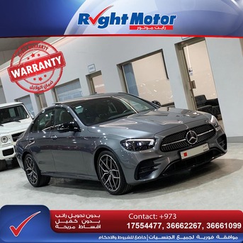 Manama, Vehicles, Cars & Trucks , BHD 0001,  Mercedes Benz E200,  2023,  Automatic,  12000 KM,