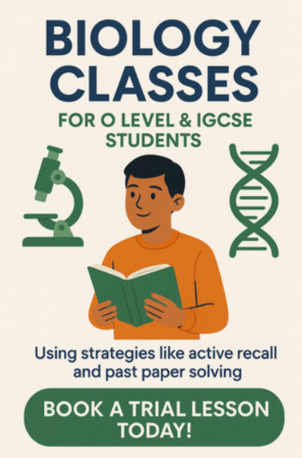 Islamabad, Lessons Offered, Offering Online Biology Lessons To Olevel And IGCSE Students.