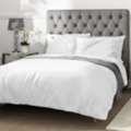 SAR 250,  New M&S White Duvet Cover