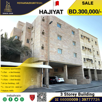East Riffa, Real Estate For Sale, BHD 300000,  6 BR,  Residential Building For Sale In Riffa, Hajiyat