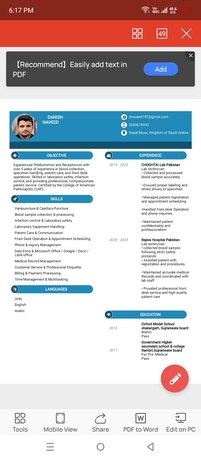 Riyadh, Job Seekers, Lab Technician