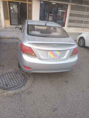Khobar, Vehicles, Cars & Trucks , SAR 22000,  Hyundai Accent,  2016,  Automatic,  325114 KM,