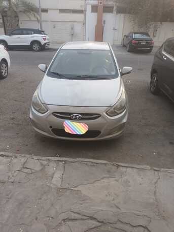 Khobar, Vehicles, Cars & Trucks , SAR 22000,  Hyundai Accent,  2016,  Automatic,  325114 KM,