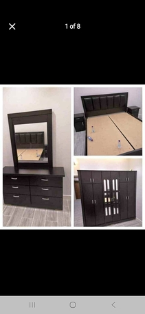 Riyadh, Furniture, SAR 22,  New Bedroom Set Sale Online Home Devlree Free