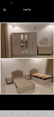 Riyadh, Furniture, SAR 22,  New Bedroom Set Sale Online Home Devlree Free