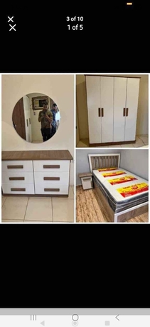 Riyadh, Furniture, SAR 22,  New Bedroom Set Sale Online Home Devlree Free