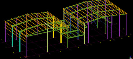 New York, Construction, Steel Detailing Services