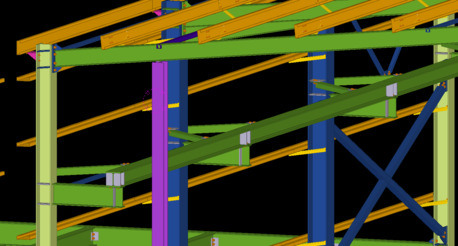 New York, Construction, Steel Detailing Services