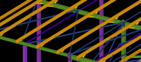 New York, Construction, Steel Detailing Services