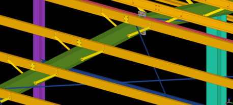 New York, Construction, Steel Detailing Services