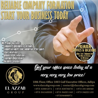 Manama, Marketing, Company Formation Services For Only 49 Bd